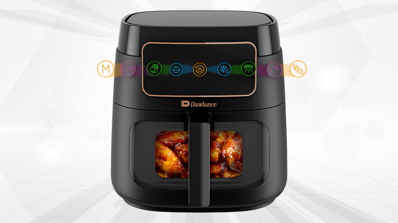 Dawlance 3L DWAF-3374 B Air Fryer Black