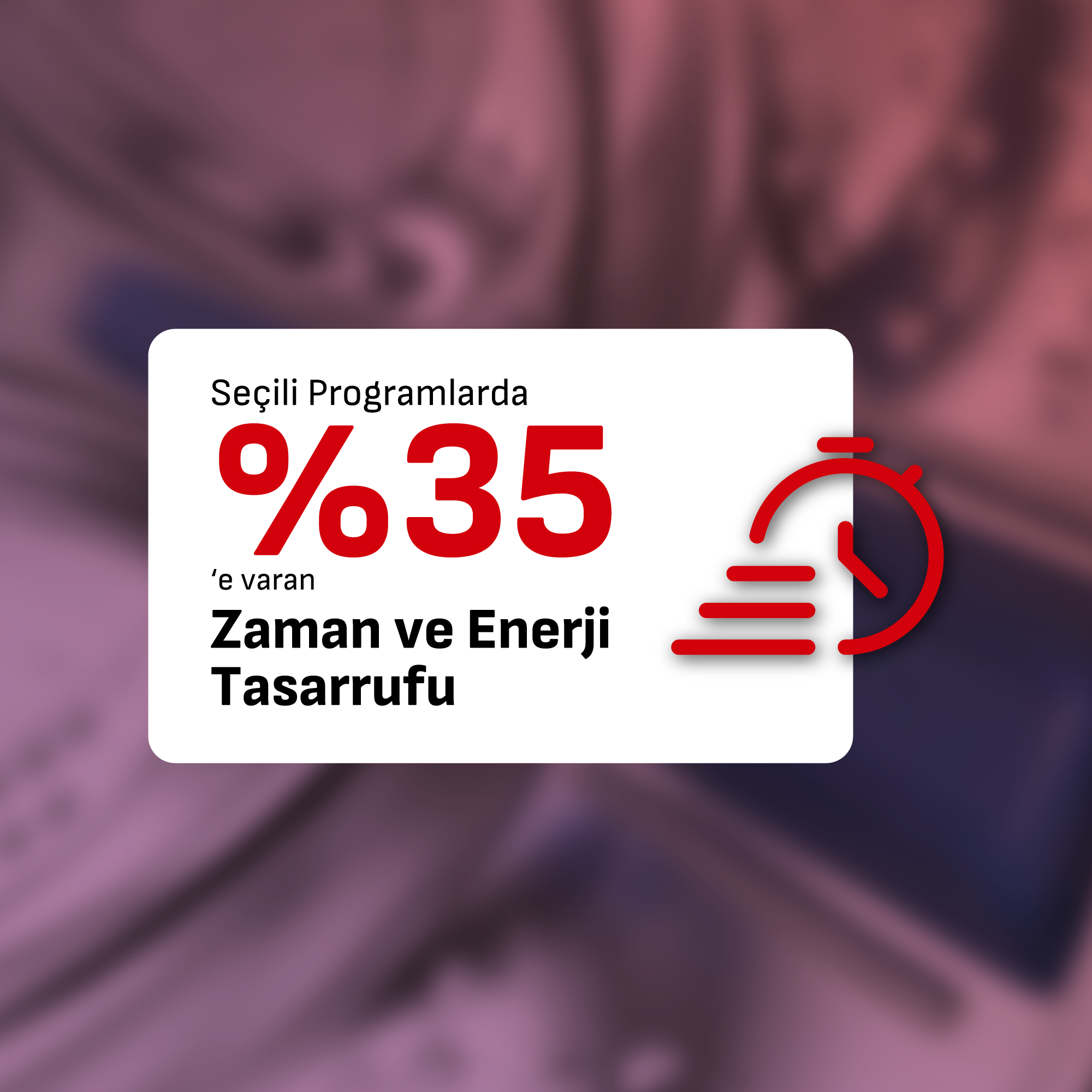 Zaman ve Enerji Tasarrufu
