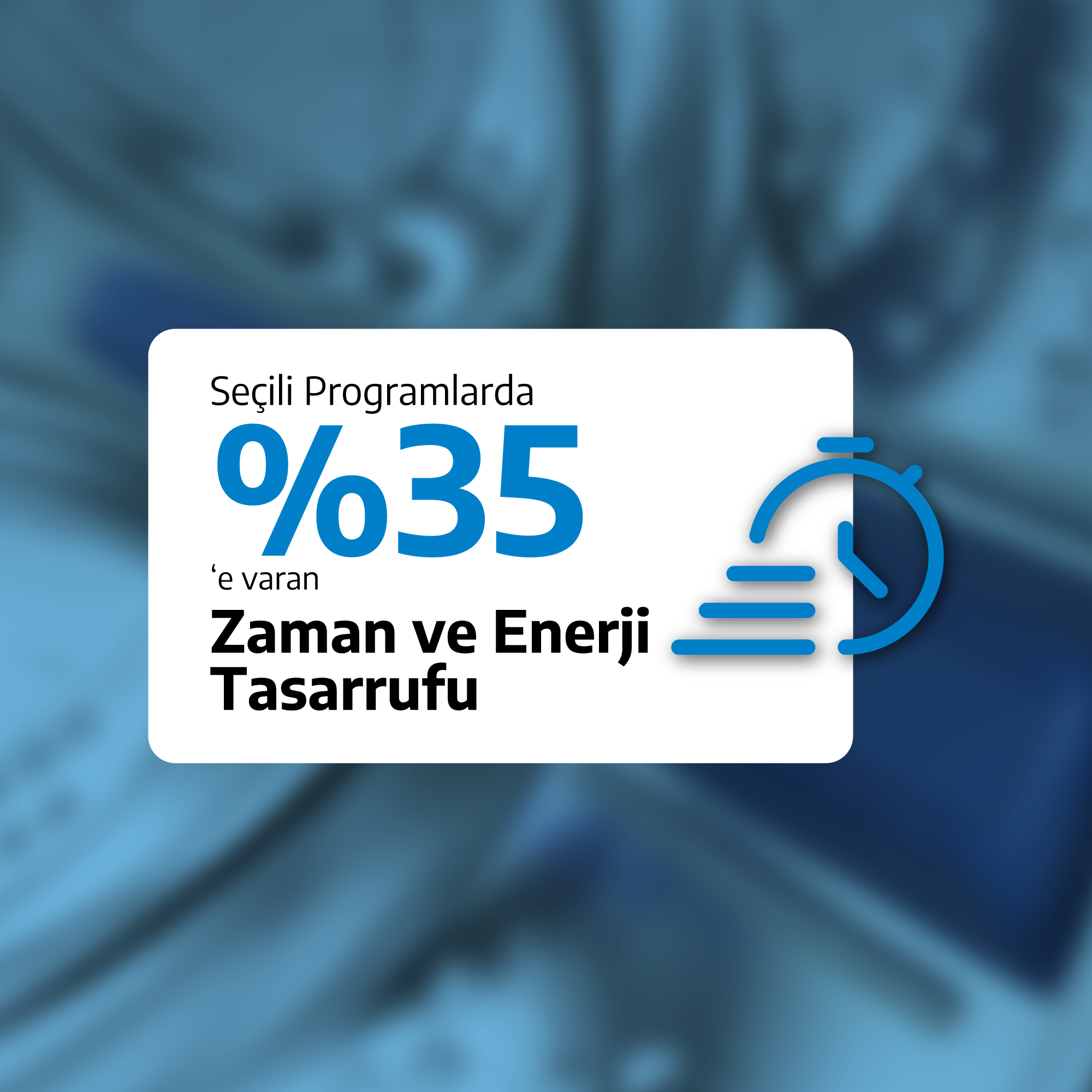 Beko Zaman ve Enerji Tasarrufu