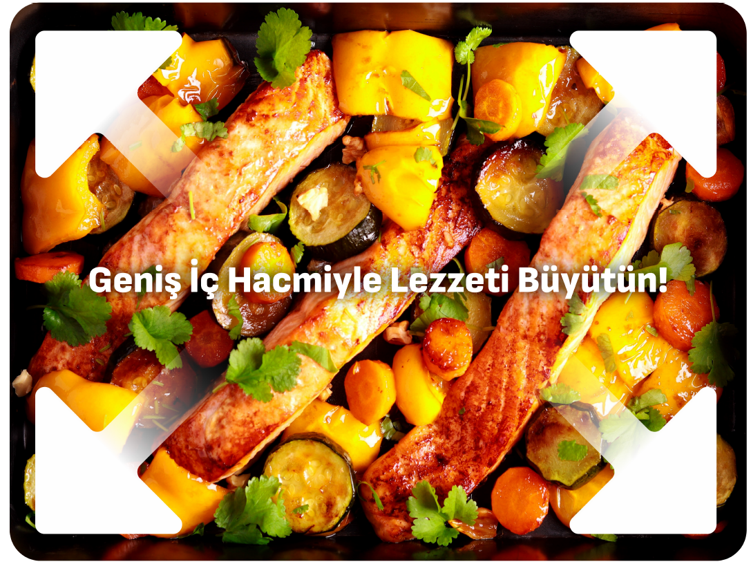 Daha Fazla Alan Daha Fazla Lezzet!
