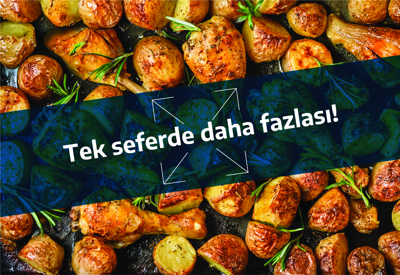Daha Fazla Alan Daha Fazla Lezzet!