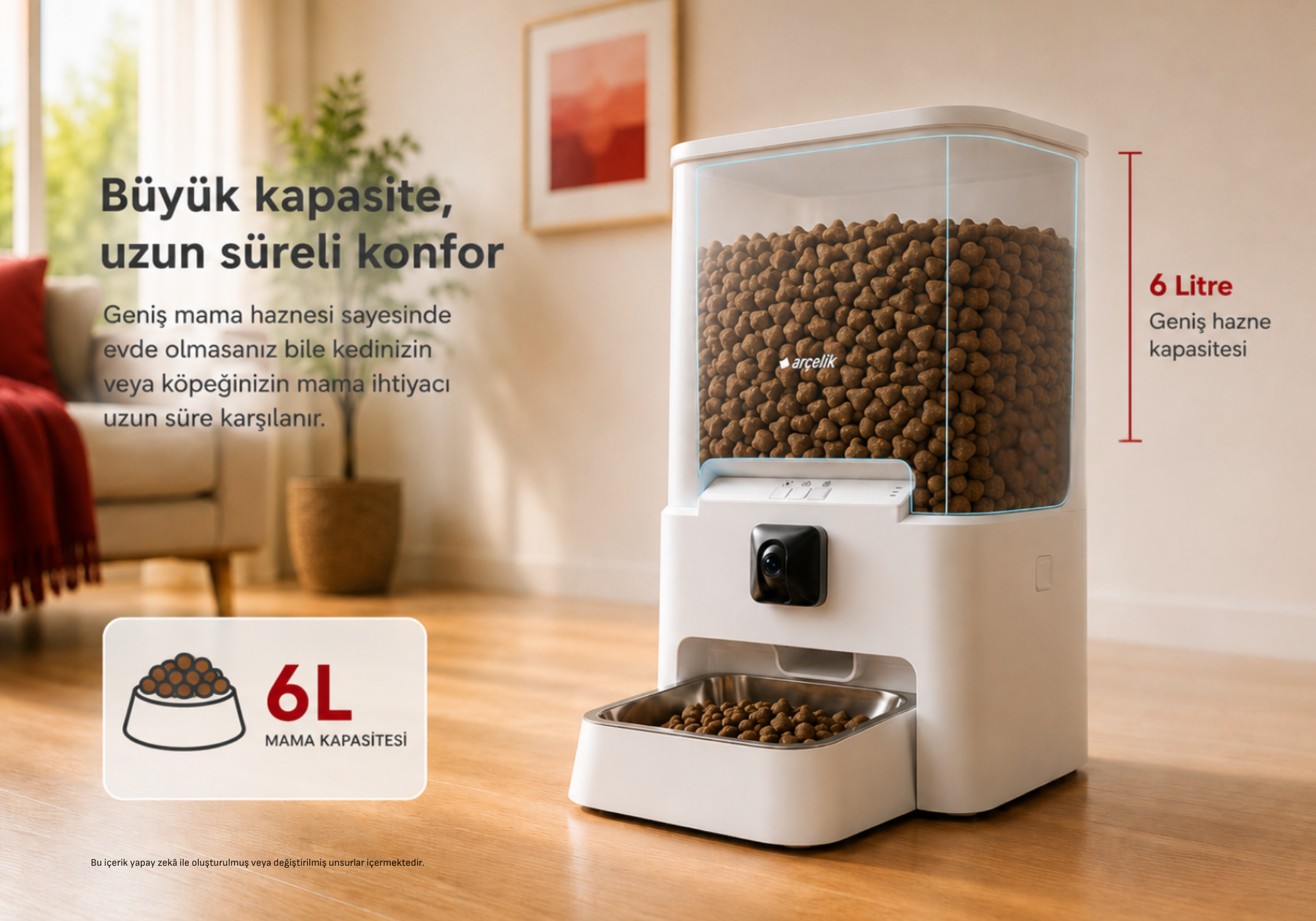 6 L Mama Kapasitesi​