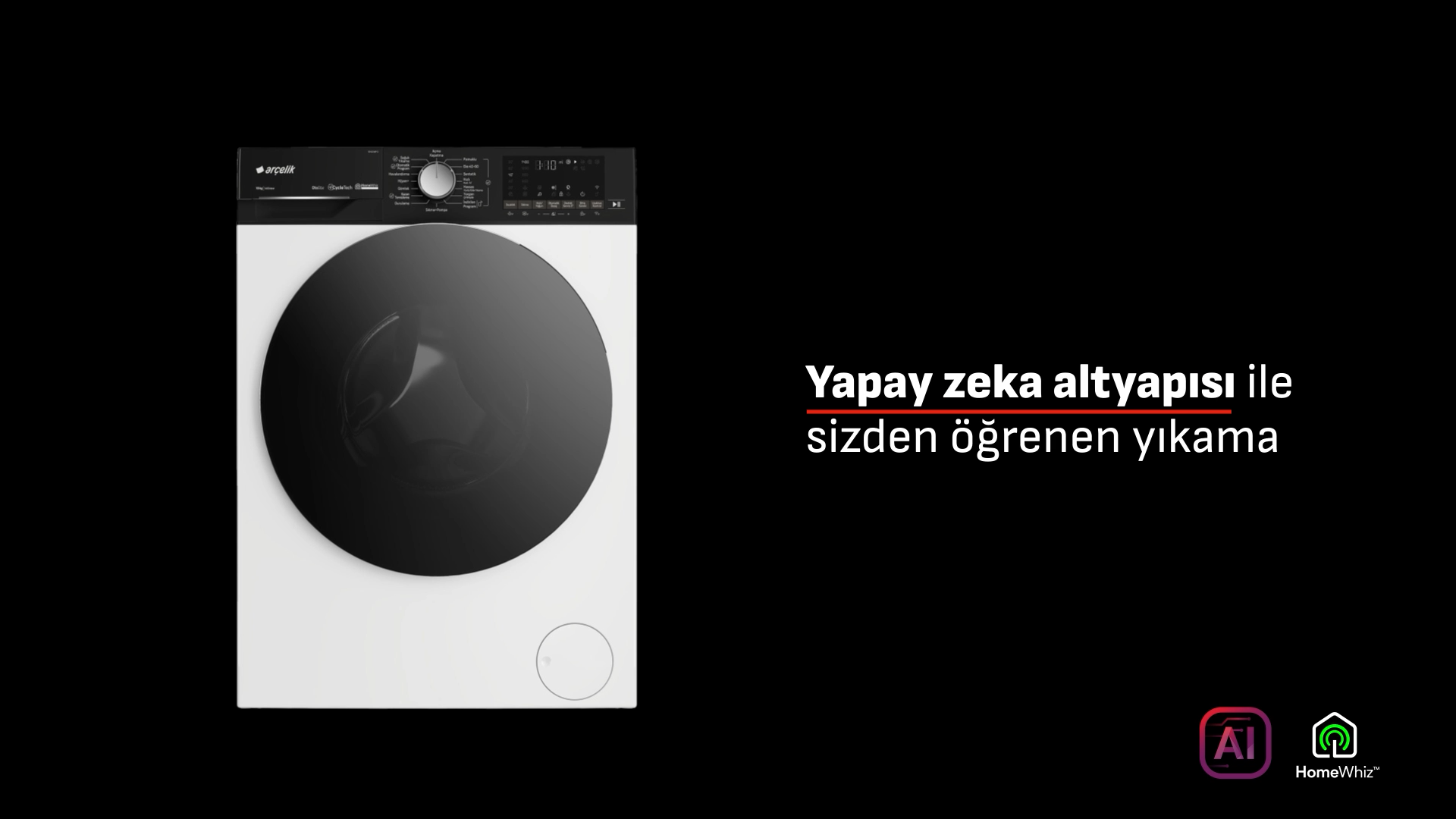 Yıkama Alışkanlıklarınıza Uyum Sağlayan Akıllı Teknoloji: X-Mode Artık HomeWhiz’de!