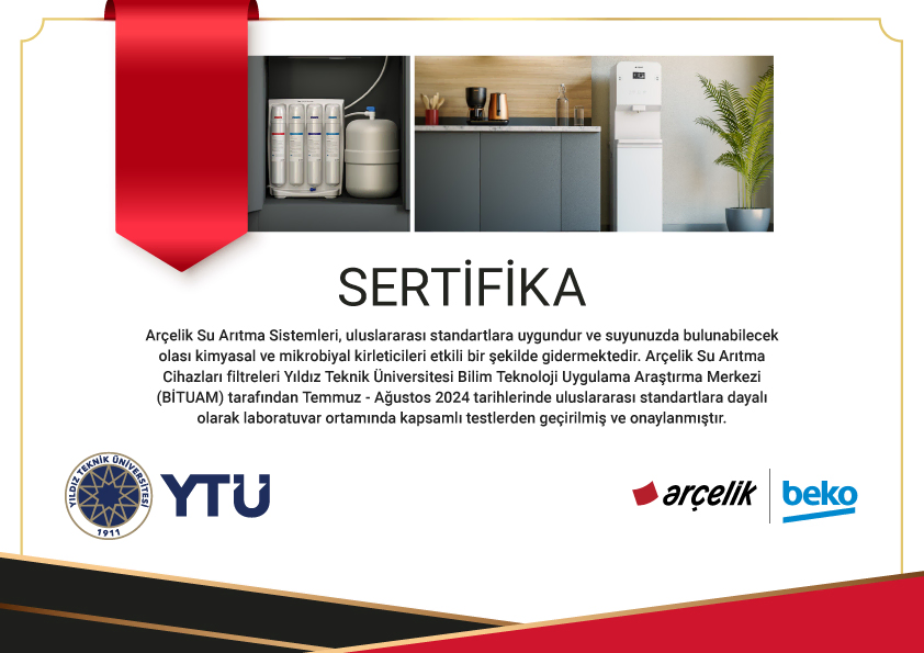 Yıldız Teknik Üniversitesi Onaylı Filtreler