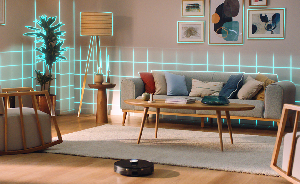 360 Derece Lazer ile Odalara Ayırma